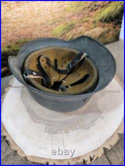 Helmet german original nice helmet M35 size 62 original WW2 WWII