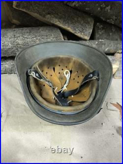 Helmet german original nice helmet M35 size 62 original WW2 WWII