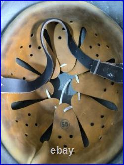 Helmet german original nice helmet M35 size 62 original WW2 WWII