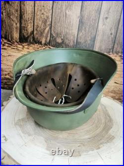 Helmet german original nice helmet M35 size 62 original WW2 WWII