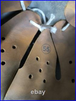 Helmet german original nice helmet M35 size 62 original WW2 WWII Helmet german original nice helmet M35 size 62 original WW2 WWII