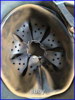 Helmet german original nice helmet M35 size 62 original WW2 WWII