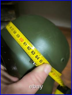 Helmet german original nice helmet M35 size 62 original WW2 WWII