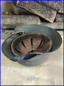 Helmet german original nice helmet M35 size 62 original WW2 WWII