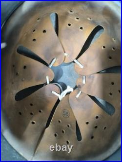 Helmet german original nice helmet M35 size 62 original WW2 WWII