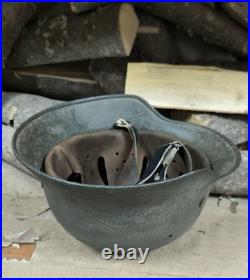 Helmet german original nice helmet M35 size 62 original WW2 WWII