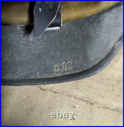 Helmet german original nice helmet M35 size 62 original WW2 WWII Free Shipping