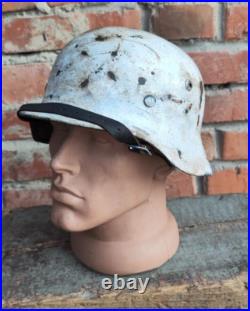 Helmet german original nice helmet M35 size 62 original WW2 WWII Free Shipping Helmet german original nice helmet M35 size 62 original WW2 WWII Free Shipping