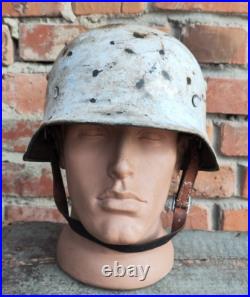 Helmet german original nice helmet M35 size 62 original WW2 WWII Free Shipping Helmet german original nice helmet M35 size 62 original WW2 WWII Free Shipping