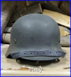 Helmet german original nice helmet M35 size 62 original WW2 WWII Free Shipping