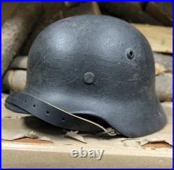 Helmet german original nice helmet M35 size 62 original WW2 WWII Free Shipping