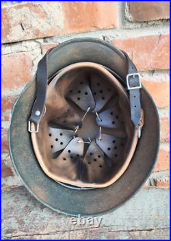 Helmet german original nice helmet M35 size 62 original WW2 WWII Free Shipping Helmet german original nice helmet M35 size 62 original WW2 WWII Free Shipping