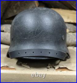 Helmet german original nice helmet M35 size 62 original WW2 WWII Free Shipping
