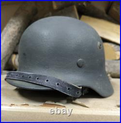 Helmet german original nice helmet M35 size 62 original WW2 WWII Free Shipping