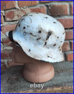 Helmet german original nice helmet M35 size 62 original WW2 WWII Free Shipping Helmet german original nice helmet M35 size 62 original WW2 WWII Free Shipping