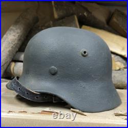 Helmet german original nice helmet M35 size 62 original WW2 WWII Free Shipping