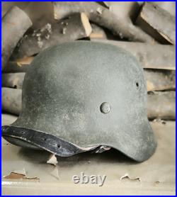Helmet german original nice helmet M35 size 62 original WW2 WWII Free Shipping Helmet german original nice helmet M35 size 62 original WW2 WWII Free Shipping