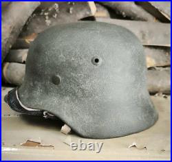 Helmet german original nice helmet M35 size 62 original WW2 WWII Free Shipping Helmet german original nice helmet M35 size 62 original WW2 WWII Free Shipping