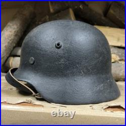 Helmet german original nice helmet M35 size 62 original WW2 WWII Free Shipping