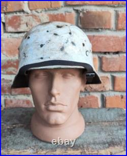 Helmet german original nice helmet M35 size 62 original WW2 WWII Free Shipping Helmet german original nice helmet M35 size 62 original WW2 WWII Free Shipping