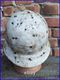 Helmet german original nice helmet M35 size 62 original WW2 WWII Free Shipping Helmet german original nice helmet M35 size 62 original WW2 WWII Free Shipping