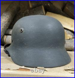Helmet german original nice helmet M35 size 62 original WW2 WWII Free Shipping