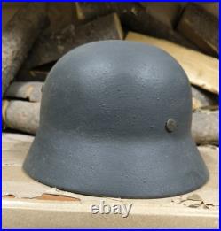 Helmet german original nice helmet M35 size 62 original WW2 WWII Free Shipping