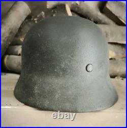 Helmet german original nice helmet M35 size 62 original WW2 WWII Free Shipping Helmet german original nice helmet M35 size 62 original WW2 WWII Free Shipping