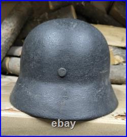 Helmet german original nice helmet M35 size 62 original WW2 WWII Free Shipping