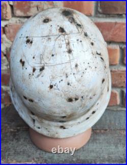 Helmet german original nice helmet M35 size 62 original WW2 WWII Free Shipping Helmet german original nice helmet M35 size 62 original WW2 WWII Free Shipping