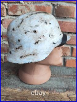 Helmet german original nice helmet M35 size 62 original WW2 WWII Free Shipping Helmet german original nice helmet M35 size 62 original WW2 WWII Free Shipping