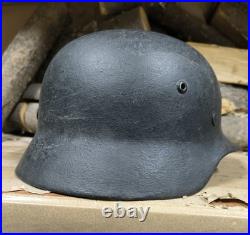 Helmet german original nice helmet M35 size 62 original WW2 WWII Free Shipping