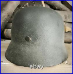 Helmet german original nice helmet M35 size 62 original WW2 WWII Free Shipping Helmet german original nice helmet M35 size 62 original WW2 WWII Free Shipping