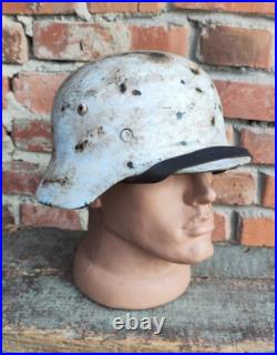 Helmet german original nice helmet M35 size 62 original WW2 WWII Free Shipping Helmet german original nice helmet M35 size 62 original WW2 WWII Free Shipping
