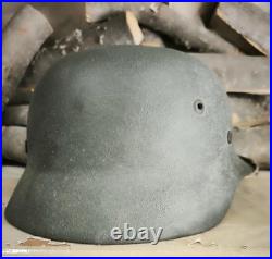 Helmet german original nice helmet M35 size 62 original WW2 WWII Free Shipping Helmet german original nice helmet M35 size 62 original WW2 WWII Free Shipping
