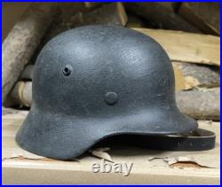 Helmet german original nice helmet M35 size 62 original WW2 WWII Free Shipping