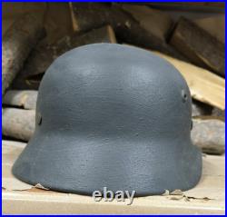 Helmet german original nice helmet M35 size 62 original WW2 WWII Free Shipping