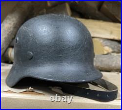 Helmet german original nice helmet M35 size 62 original WW2 WWII Free Shipping