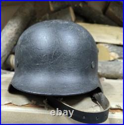 Helmet german original nice helmet M35 size 62 original WW2 WWII Free Shipping Helmet german original nice helmet M35 size 62 original WW2 WWII Free Shipping