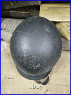 Helmet german original nice helmet M35 size 62 original WW2 WWII Free Shipping