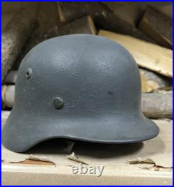 Helmet german original nice helmet M35 size 62 original WW2 WWII Free Shipping