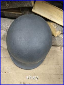Helmet german original nice helmet M35 size 62 original WW2 WWII Free Shipping