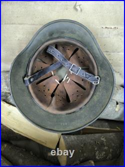 Helmet german original nice helmet M35 size 62 original WW2 WWII Free Shipping