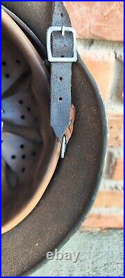 Helmet german original nice helmet M35 size 62 original WW2 WWII Free Shipping Helmet german original nice helmet M35 size 62 original WW2 WWII Free Shipping