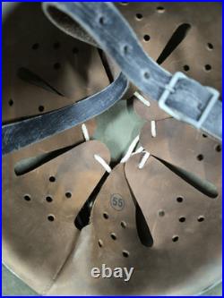 Helmet german original nice helmet M35 size 62 original WW2 WWII Free Shipping