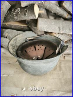 Helmet german original nice helmet M35 size 62 original WW2 WWII Free Shipping Helmet german original nice helmet M35 size 62 original WW2 WWII Free Shipping