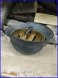 Helmet german original nice helmet M35 size 62 original WW2 WWII Free Shipping