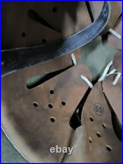 Helmet german original nice helmet M35 size 62 original WW2 WWII Free Shipping