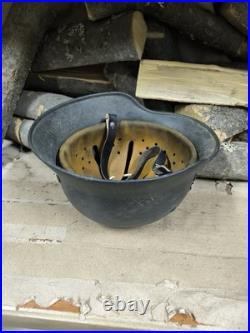 Helmet german original nice helmet M35 size 62 original WW2 WWII Free Shipping