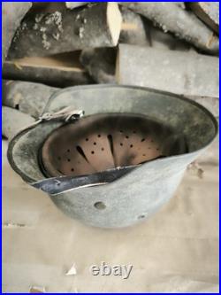 Helmet german original nice helmet M35 size 62 original WW2 WWII Free Shipping Helmet german original nice helmet M35 size 62 original WW2 WWII Free Shipping
